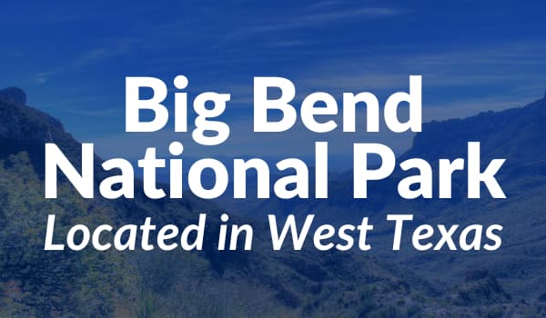 Big Bend National Park
